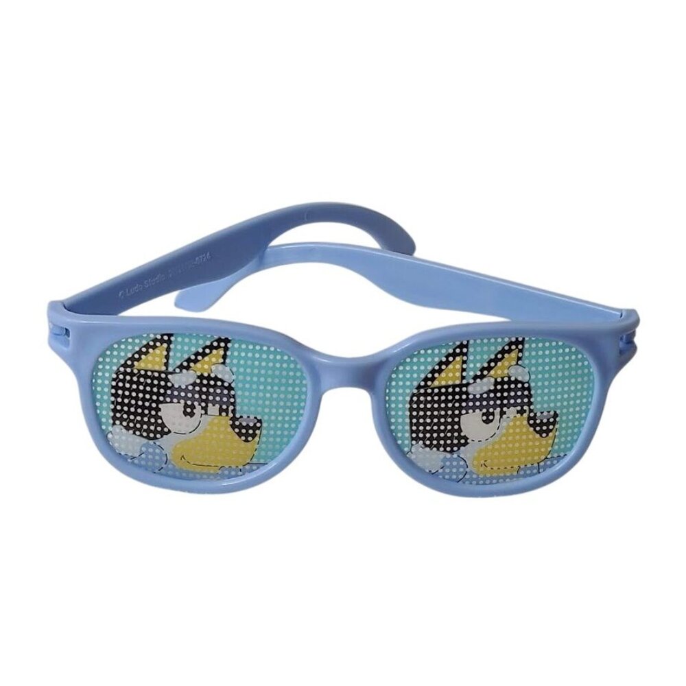 Ludo Studio Bluey Novelty Glasses Toy Dress Up Kids Party Shades Retro Eyewear